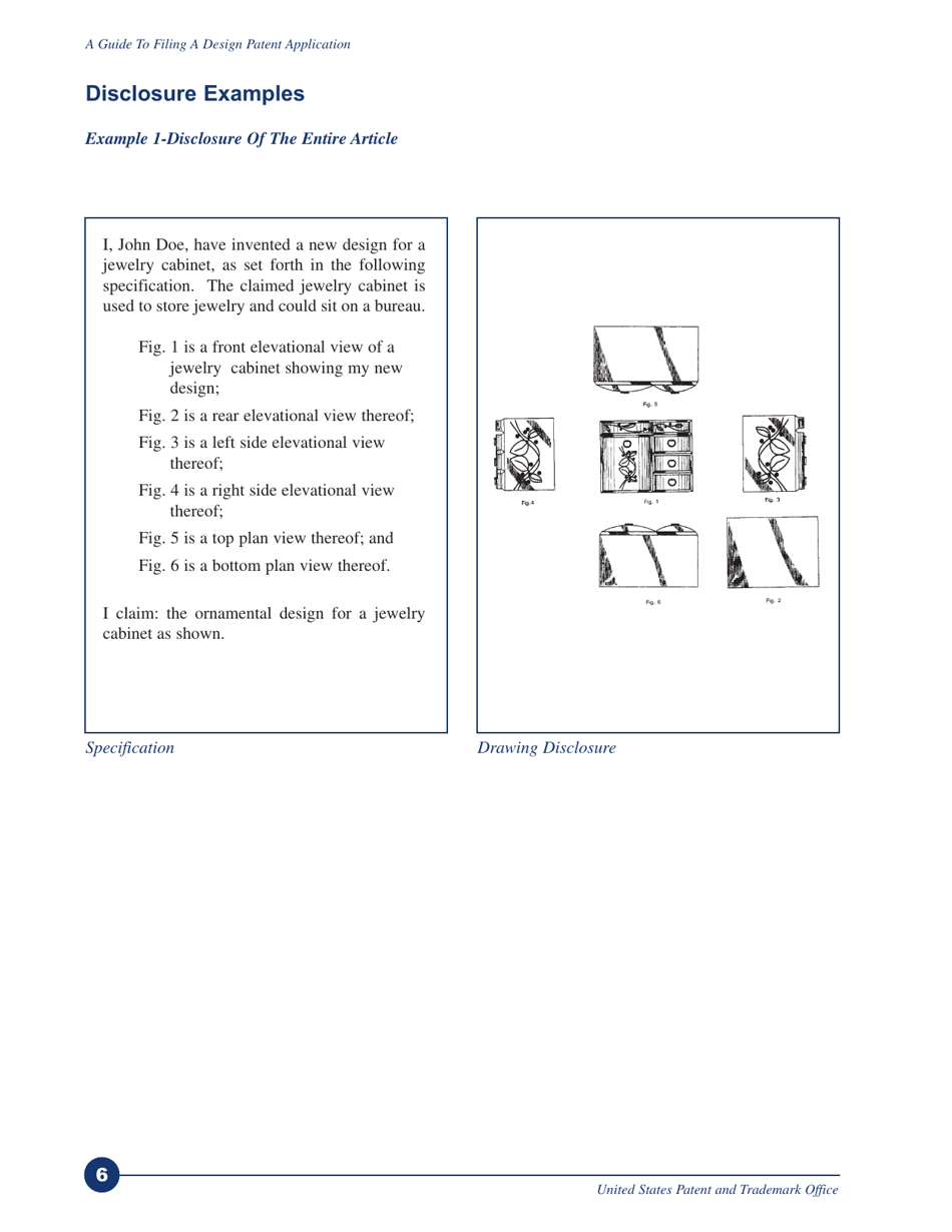 A Guide to Filing a Design Patent Application, Page 9