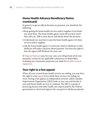 Medicare and Home Health Care, Page 12