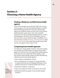 Medicare and Home Health Care, Page 15