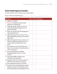 Medicare and Home Health Care, Page 17