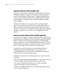 Medicare and Home Health Care, Page 18