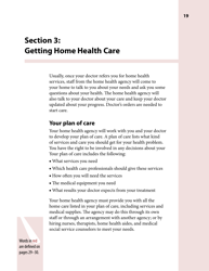 Medicare and Home Health Care, Page 19