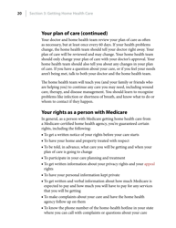 Medicare and Home Health Care, Page 20