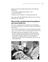 Medicare and Home Health Care, Page 21