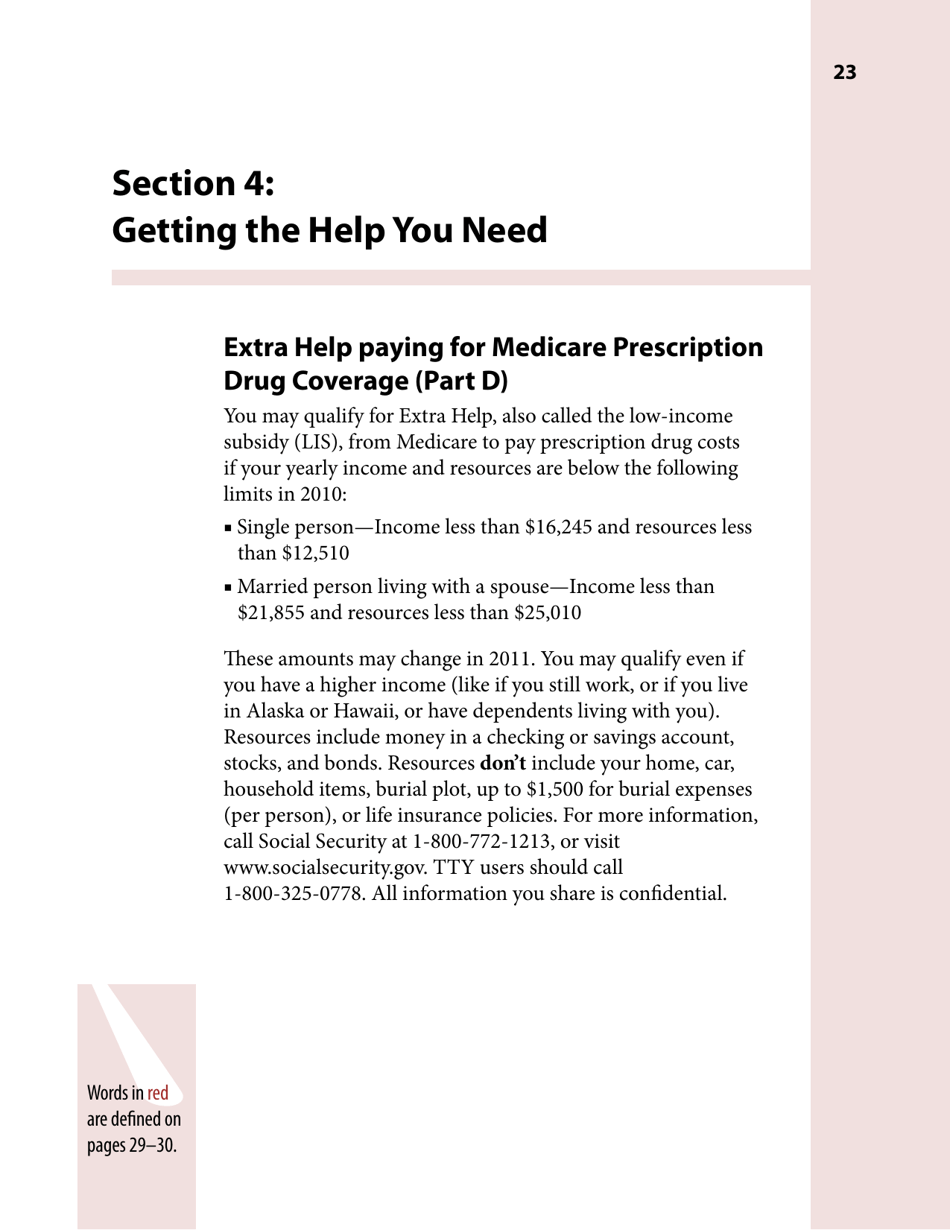Medicare and Home Health Care, Page 23