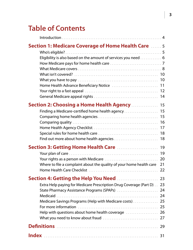 Medicare and Home Health Care, Page 3