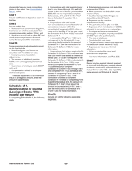 Instructions for IRS Form 1120 U.S. Corporation Income Tax Return, Page 23