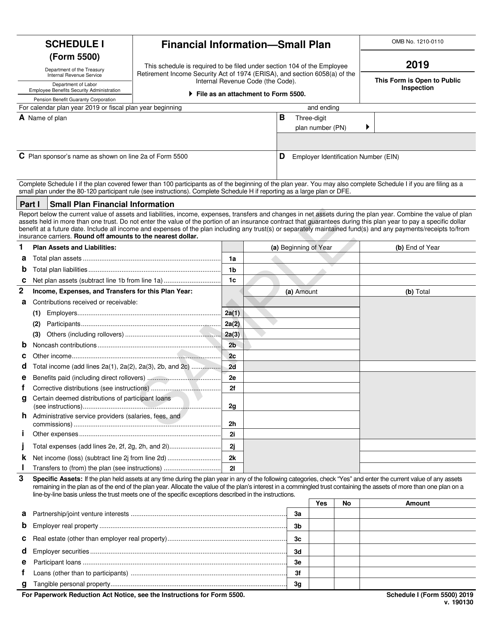 irs-form-5500-schedule-i-download-fillable-pdf-or-fill-online-financial