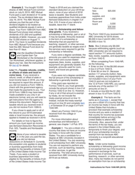 Instructions for IRS Form 1040-NR U.S. Nonresident Alien Income Tax Return, Page 20