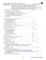 Instructions for IRS Form 1040-NR U.S. Nonresident Alien Income Tax Return, Page 34