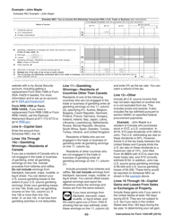 Instructions for IRS Form 1040-NR U.S. Nonresident Alien Income Tax Return, Page 52