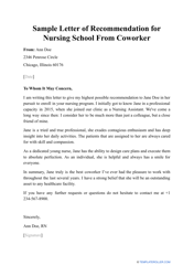 Letter Of Recommendation Colleague from data.templateroller.com