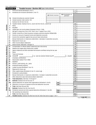 IRS Form 1120-PC U.S. Property and Casualty Insurance Company Income Tax Return, Page 2