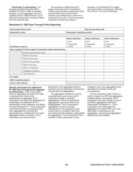 Instructions for IRS Form 1120-S U.S. Income Tax Return for an S Corporation, Page 40