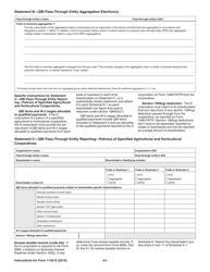 Instructions for IRS Form 1120-S U.S. Income Tax Return for an S Corporation, Page 41