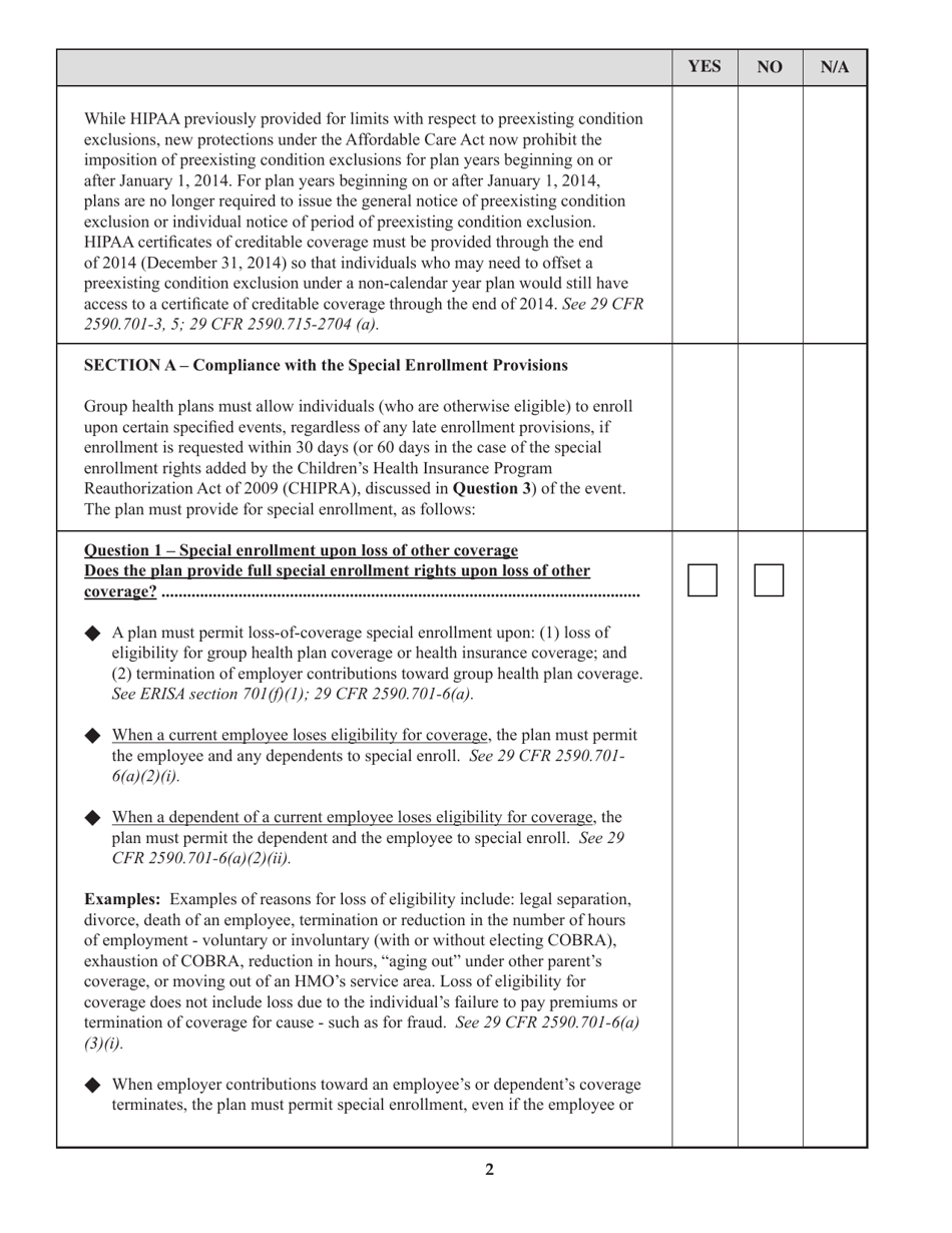 Form M-1 Report for Multiple Employer Welfare Arrangements (Mewas) and Certain Entities Claiming Exception (Eces), Page 17