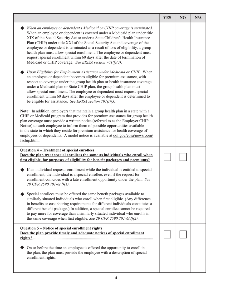 Form M-1 Report for Multiple Employer Welfare Arrangements (Mewas) and Certain Entities Claiming Exception (Eces), Page 19