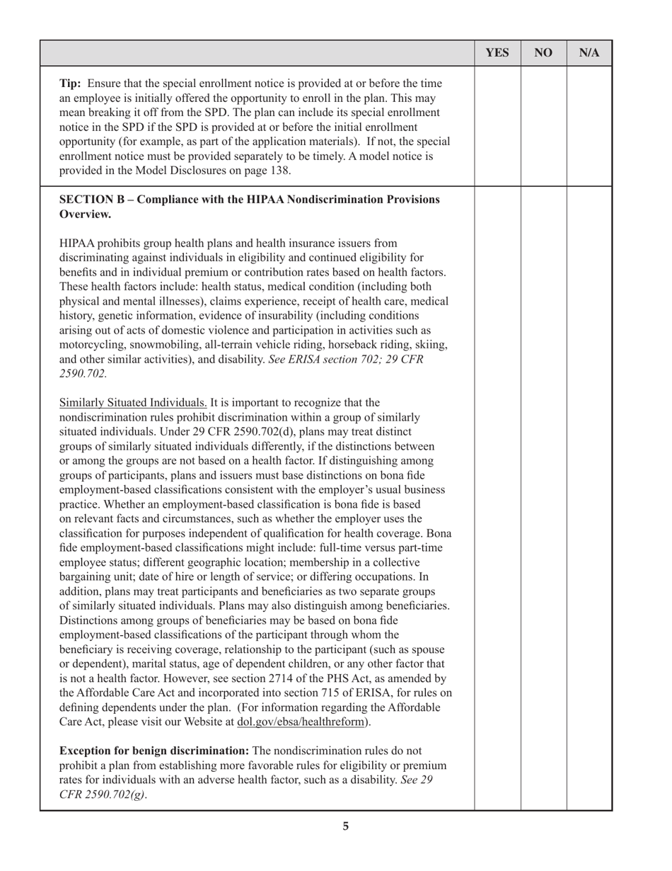 Form M-1 Report for Multiple Employer Welfare Arrangements (Mewas) and Certain Entities Claiming Exception (Eces), Page 20