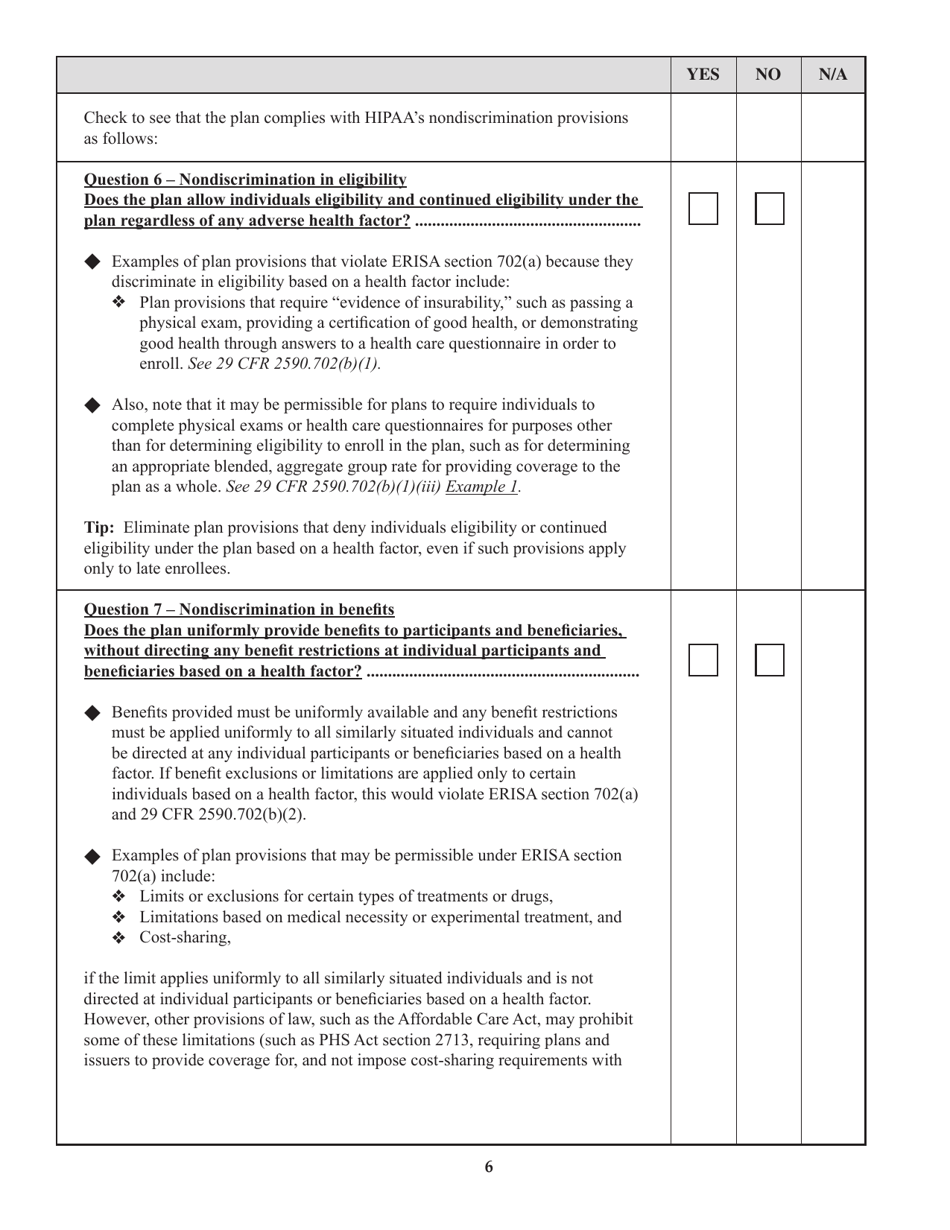 Form M-1 Report for Multiple Employer Welfare Arrangements (Mewas) and Certain Entities Claiming Exception (Eces), Page 21