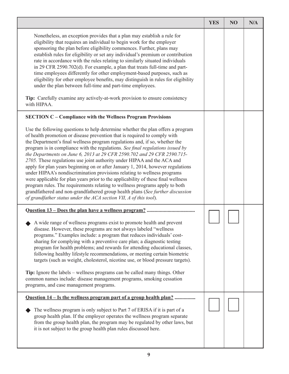 Form M-1 Report for Multiple Employer Welfare Arrangements (Mewas) and Certain Entities Claiming Exception (Eces), Page 24
