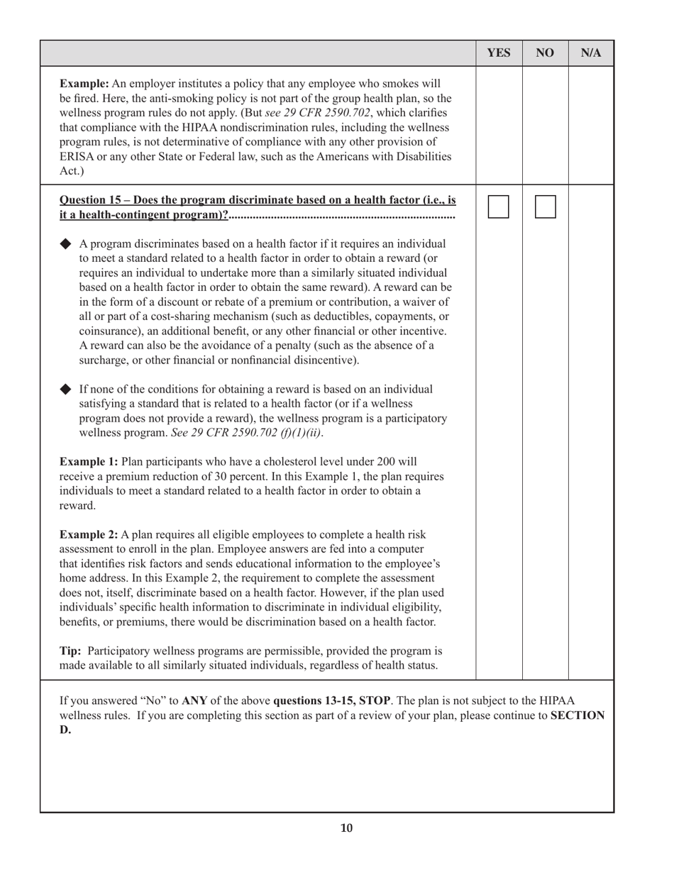 Form M-1 Report for Multiple Employer Welfare Arrangements (Mewas) and Certain Entities Claiming Exception (Eces), Page 25
