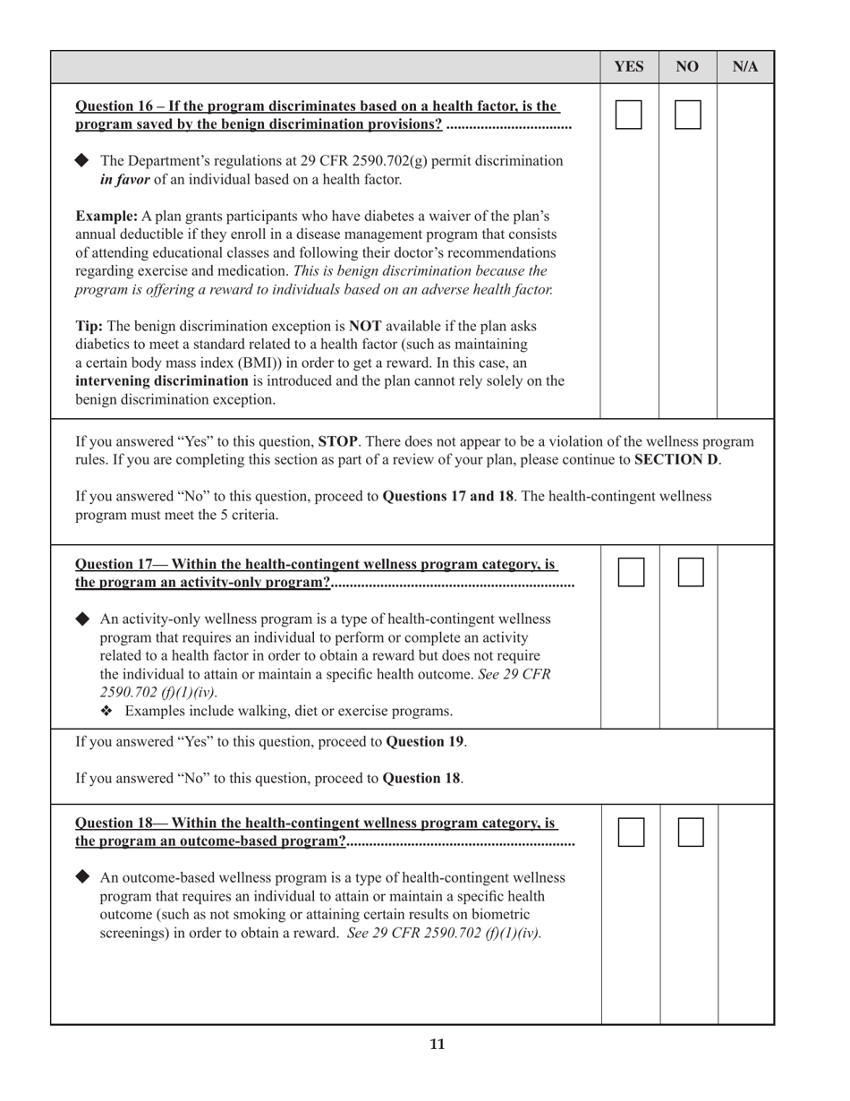 Form M-1 Report for Multiple Employer Welfare Arrangements (Mewas) and Certain Entities Claiming Exception (Eces), Page 26