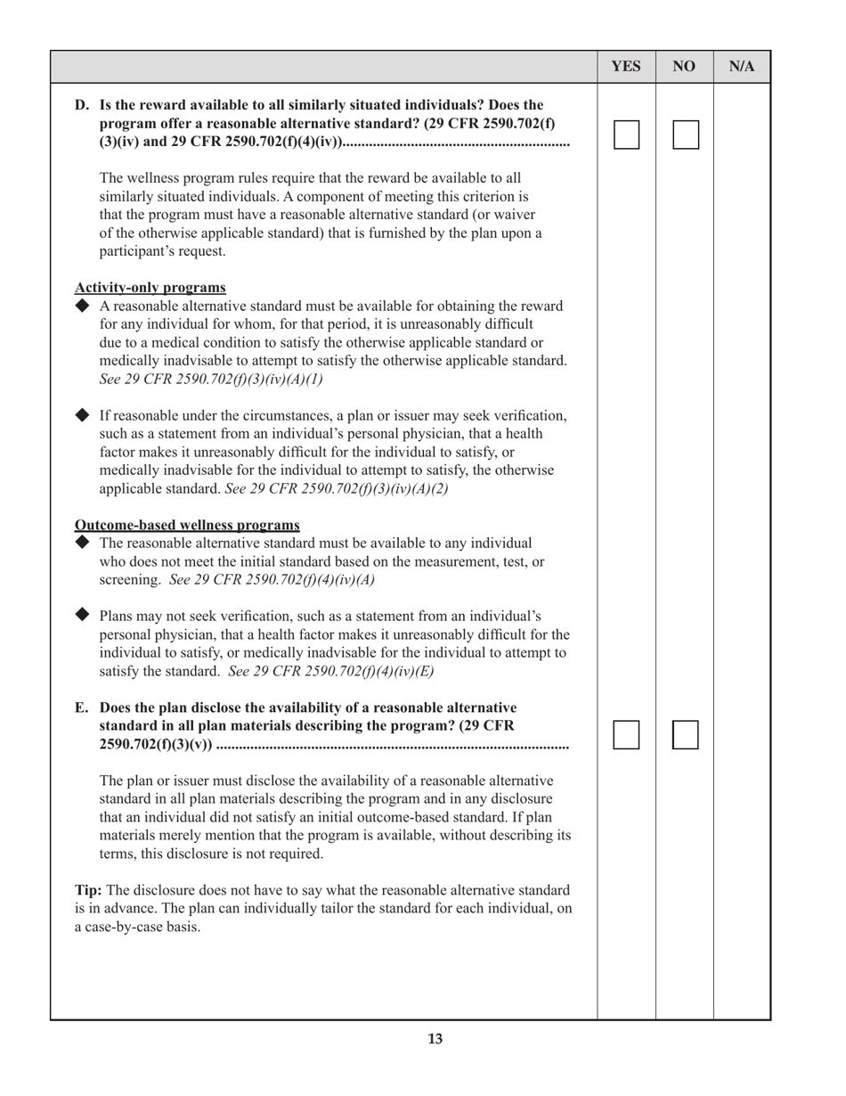 Form M-1 Report for Multiple Employer Welfare Arrangements (Mewas) and Certain Entities Claiming Exception (Eces), Page 28