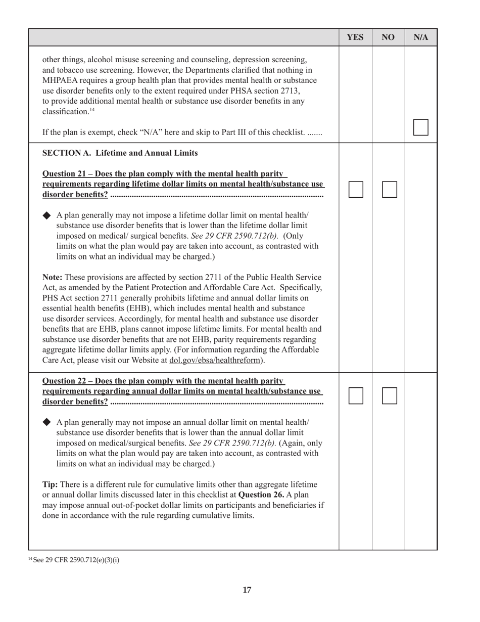 Form M-1 Report for Multiple Employer Welfare Arrangements (Mewas) and Certain Entities Claiming Exception (Eces), Page 32
