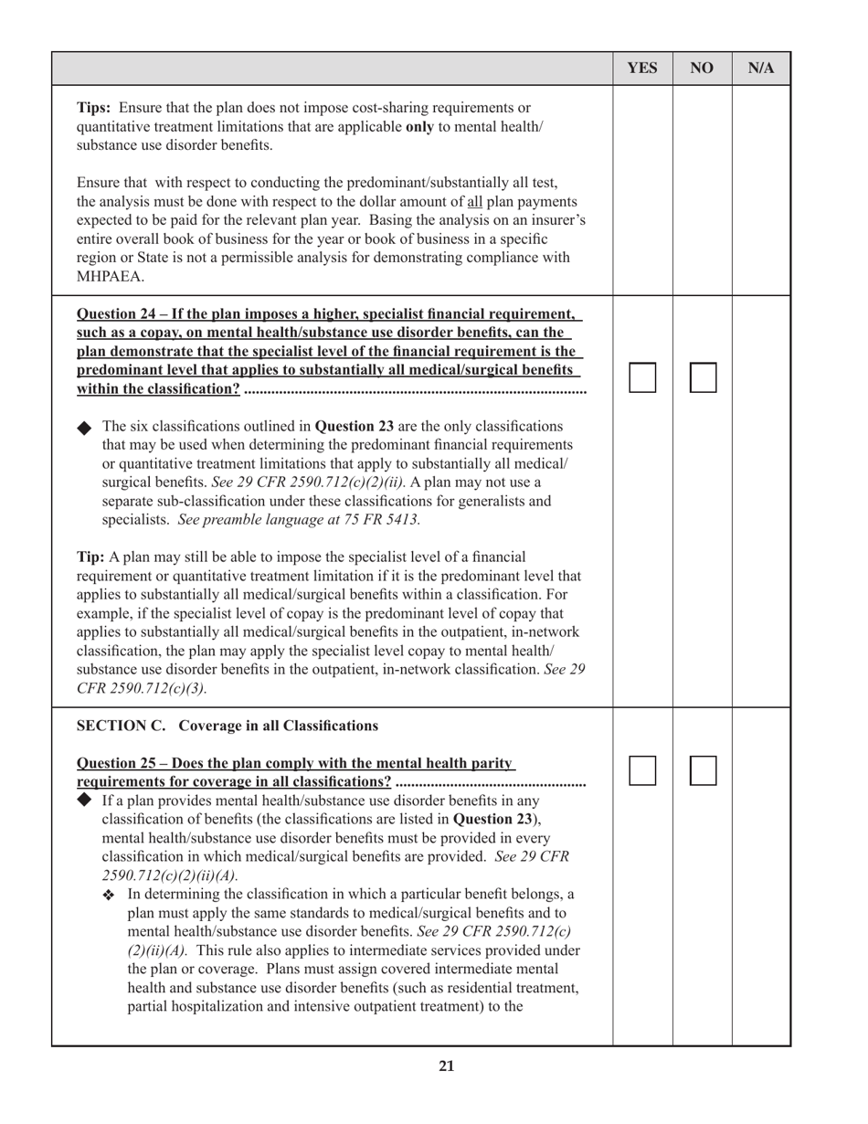 Form M-1 Report for Multiple Employer Welfare Arrangements (Mewas) and Certain Entities Claiming Exception (Eces), Page 36