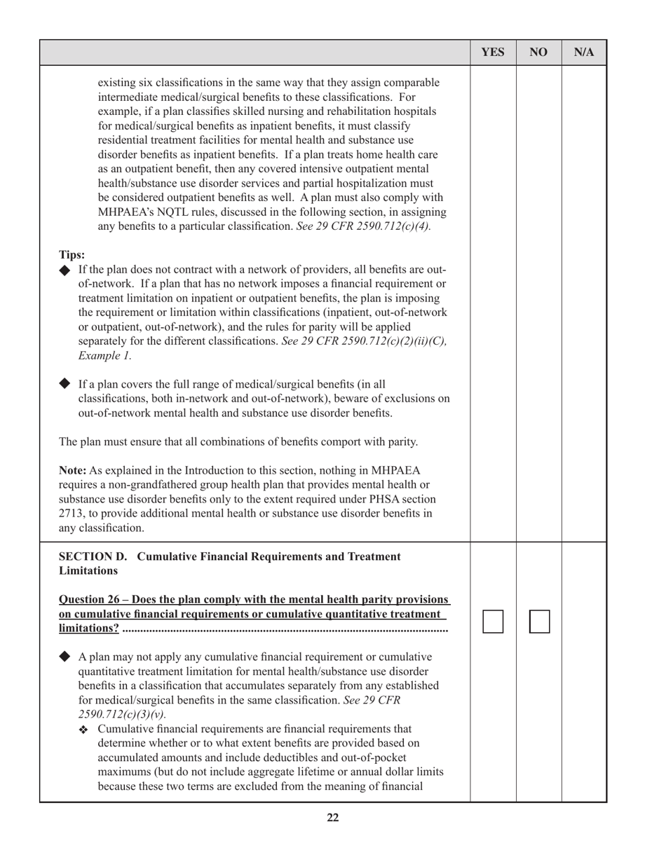 Form M-1 Report for Multiple Employer Welfare Arrangements (Mewas) and Certain Entities Claiming Exception (Eces), Page 37