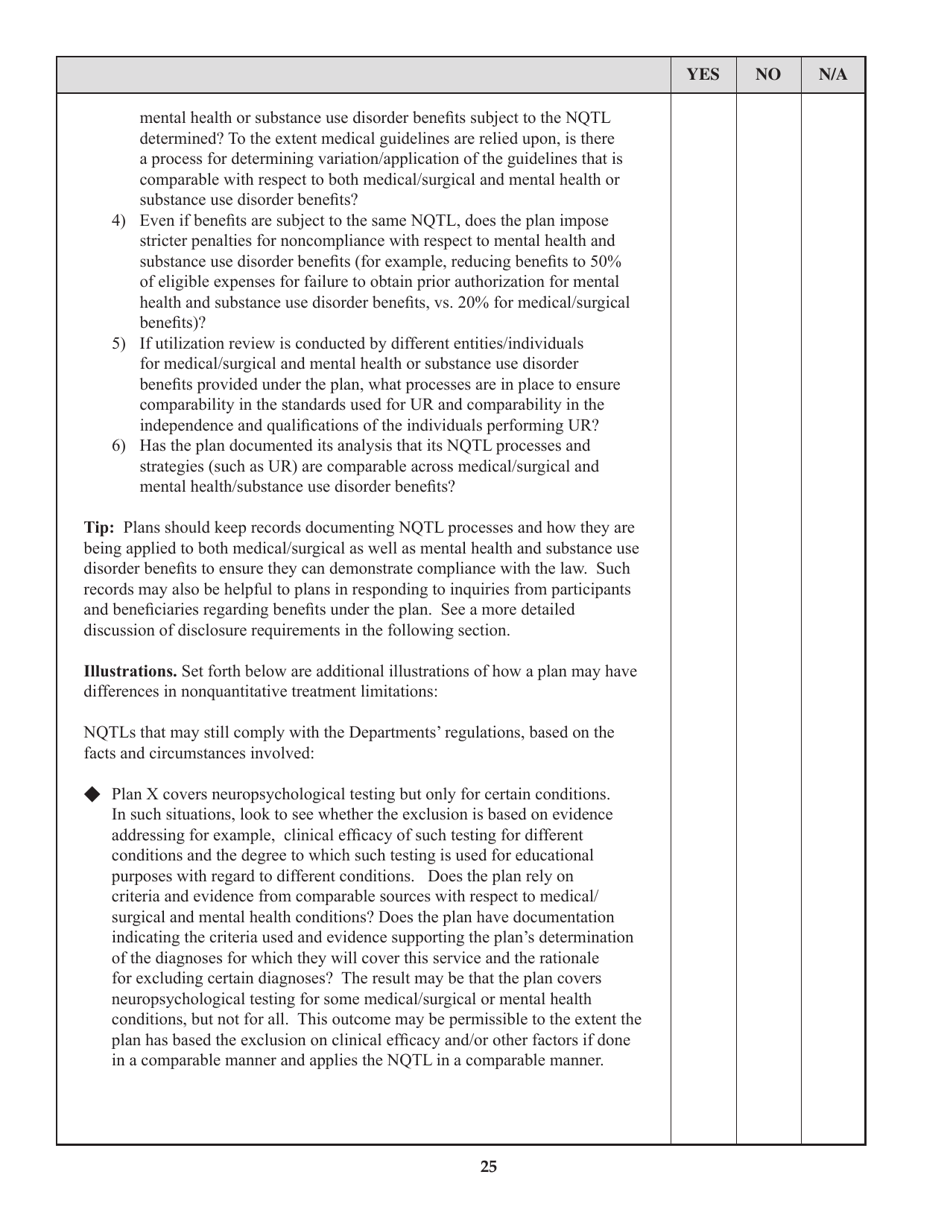 Form M-1 Report for Multiple Employer Welfare Arrangements (Mewas) and Certain Entities Claiming Exception (Eces), Page 40