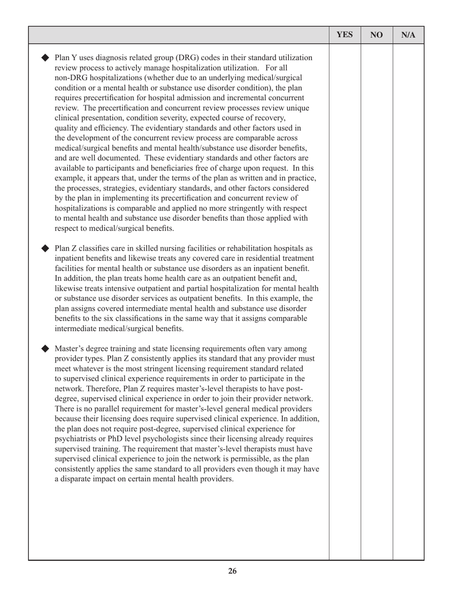 Form M-1 Report for Multiple Employer Welfare Arrangements (Mewas) and Certain Entities Claiming Exception (Eces), Page 41