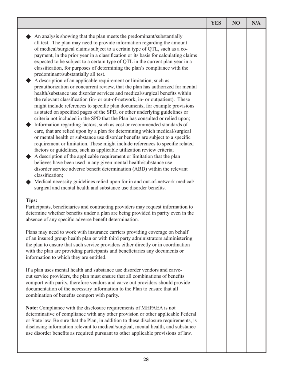 Form M-1 Report for Multiple Employer Welfare Arrangements (Mewas) and Certain Entities Claiming Exception (Eces), Page 43