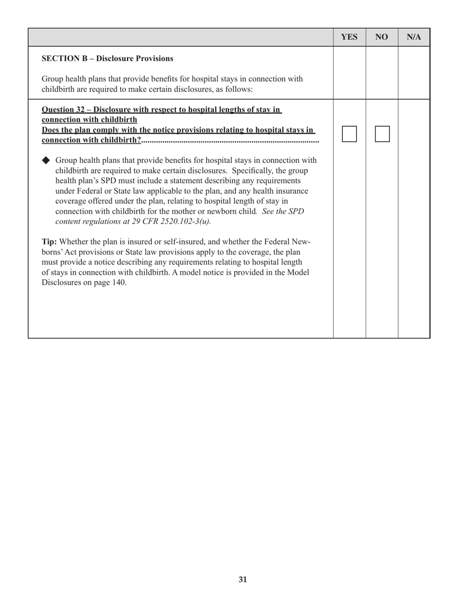 Form M-1 Report for Multiple Employer Welfare Arrangements (Mewas) and Certain Entities Claiming Exception (Eces), Page 46