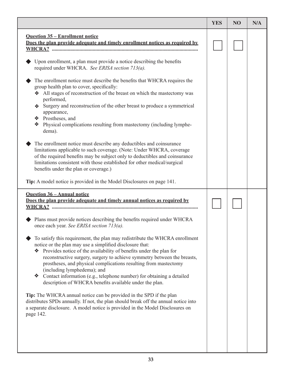 Form M-1 Report for Multiple Employer Welfare Arrangements (Mewas) and Certain Entities Claiming Exception (Eces), Page 48