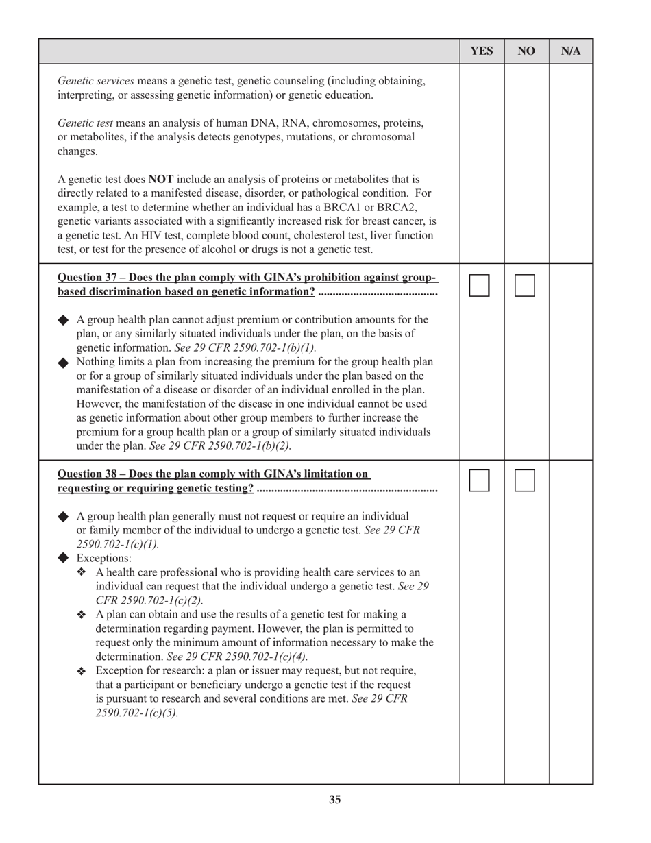Form M-1 Report for Multiple Employer Welfare Arrangements (Mewas) and Certain Entities Claiming Exception (Eces), Page 50