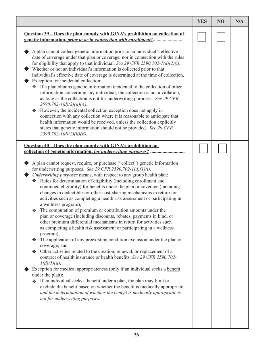 Form M-1 Report for Multiple Employer Welfare Arrangements (Mewas) and Certain Entities Claiming Exception (Eces), Page 51