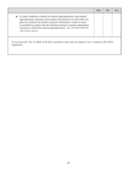 Form M-1 Report for Multiple Employer Welfare Arrangements (Mewas) and Certain Entities Claiming Exception (Eces), Page 52