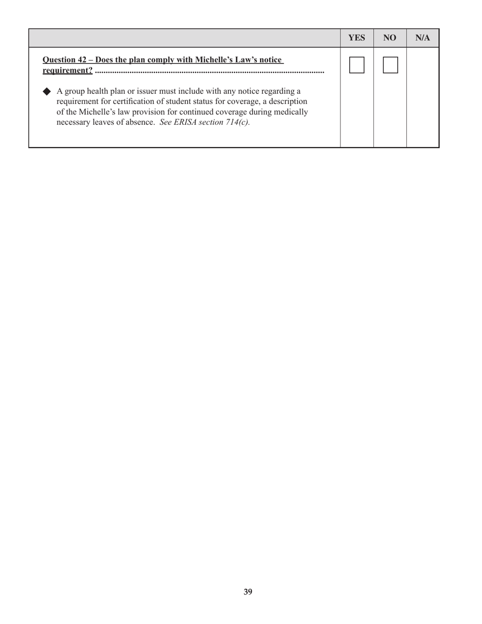 Form M-1 Report for Multiple Employer Welfare Arrangements (Mewas) and Certain Entities Claiming Exception (Eces), Page 54