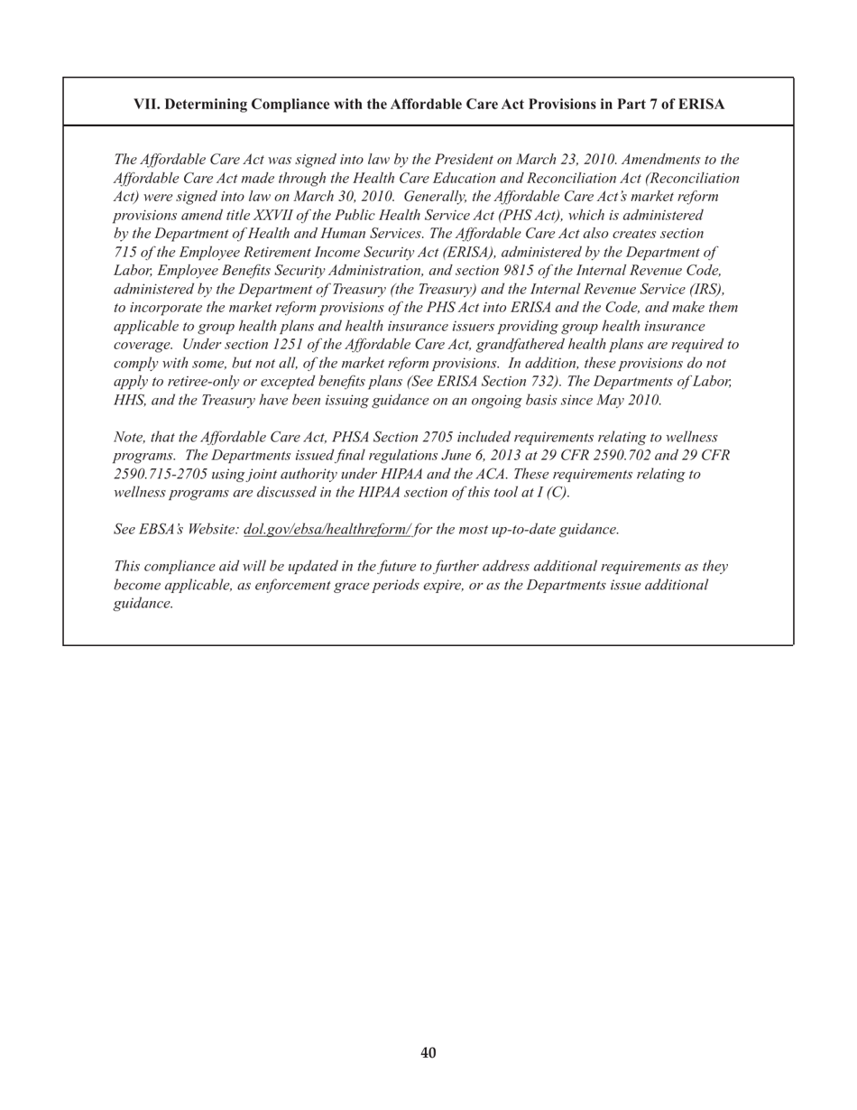 Form M-1 Report for Multiple Employer Welfare Arrangements (Mewas) and Certain Entities Claiming Exception (Eces), Page 55