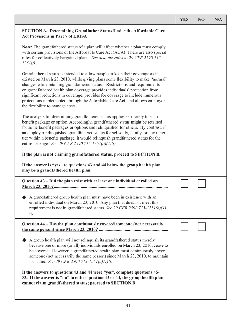 Form M-1 Report for Multiple Employer Welfare Arrangements (Mewas) and Certain Entities Claiming Exception (Eces), Page 56