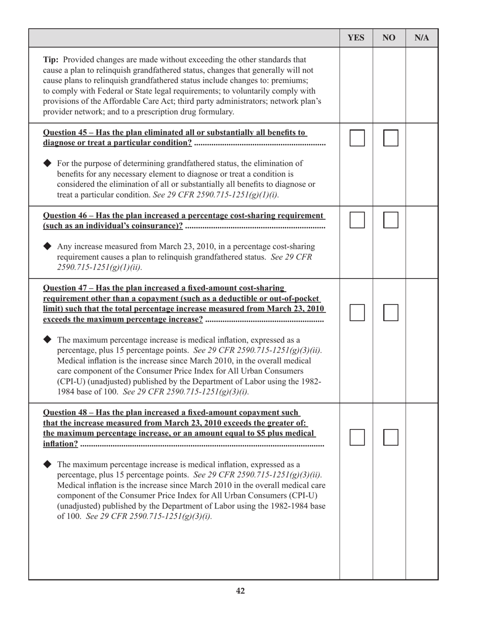 Form M-1 Report for Multiple Employer Welfare Arrangements (Mewas) and Certain Entities Claiming Exception (Eces), Page 57