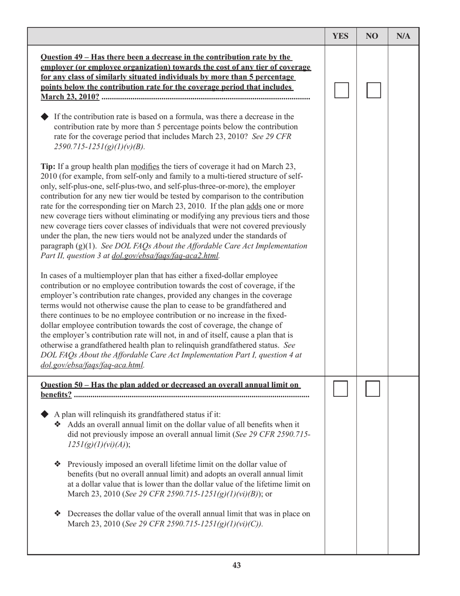Form M-1 Report for Multiple Employer Welfare Arrangements (Mewas) and Certain Entities Claiming Exception (Eces), Page 58