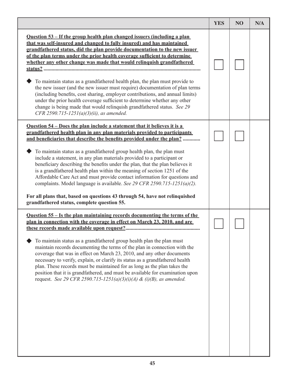 Form M-1 Report for Multiple Employer Welfare Arrangements (Mewas) and Certain Entities Claiming Exception (Eces), Page 60