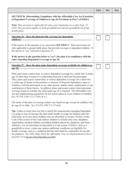 Form M-1 Report for Multiple Employer Welfare Arrangements (Mewas) and Certain Entities Claiming Exception (Eces), Page 61