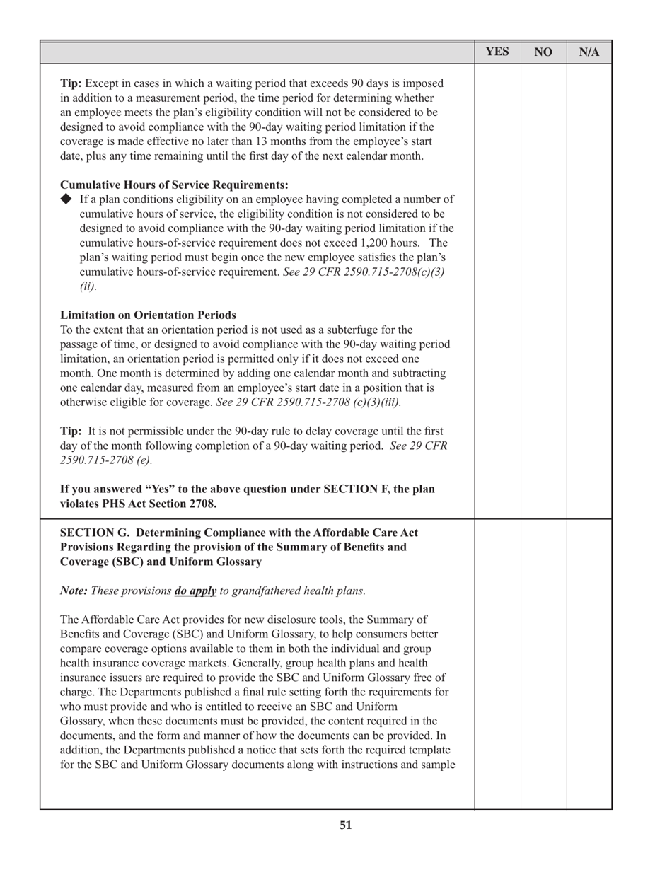 Form M-1 Report for Multiple Employer Welfare Arrangements (Mewas) and Certain Entities Claiming Exception (Eces), Page 66