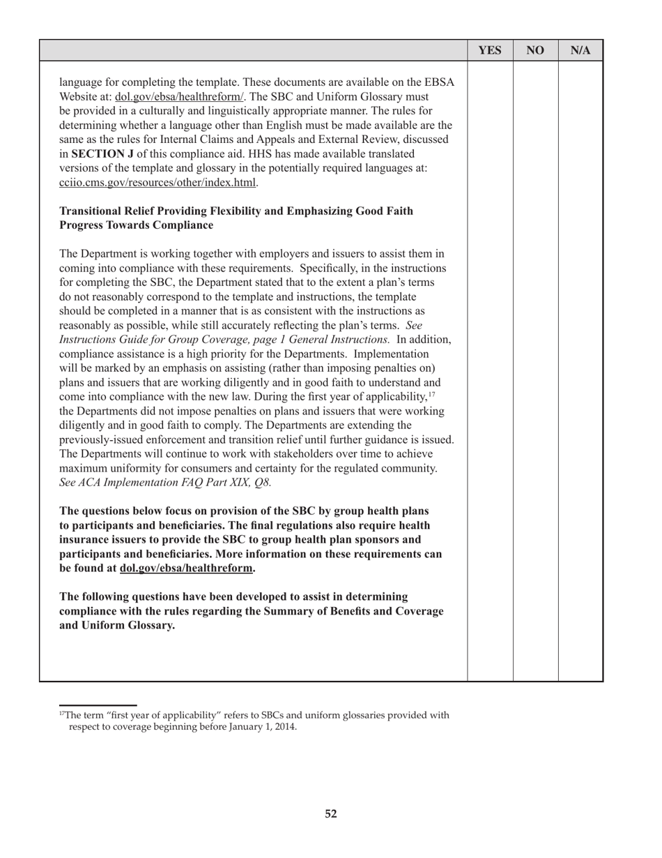 Form M-1 Report for Multiple Employer Welfare Arrangements (Mewas) and Certain Entities Claiming Exception (Eces), Page 67