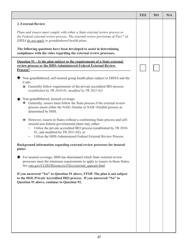 Form M-1 Report for Multiple Employer Welfare Arrangements (Mewas) and Certain Entities Claiming Exception (Eces), Page 82