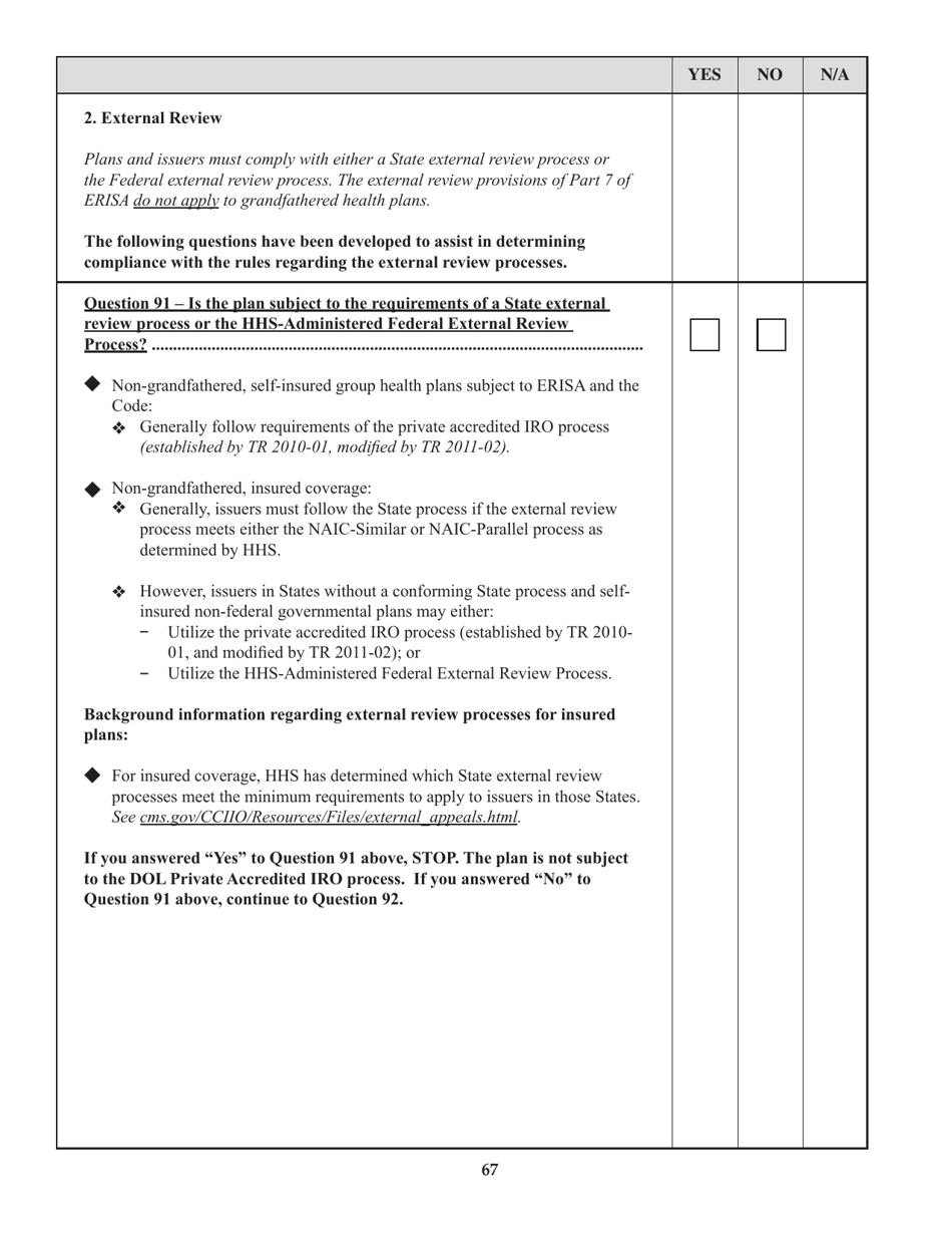 Form M-1 Report for Multiple Employer Welfare Arrangements (Mewas) and Certain Entities Claiming Exception (Eces), Page 82