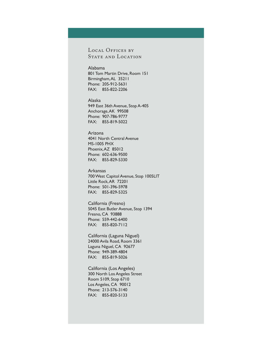 IRS Publication 1546 - the Taxpayer Advocate Service Is Here to Help, Page 11